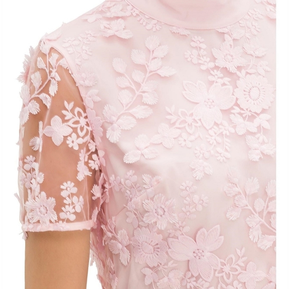 🔥LAST 1🔥NWT TED BAKER FLORAL APPLIQUE DRESS - Picture 7 of 10